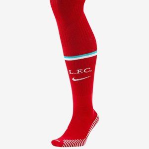 Nike Liverpool FC Soccer Socks Red Knee High OTC
